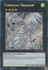 Tornado Dragon [BLRR-EN084] Secret Rare | Good Games Morley