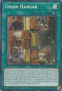 Union Hangar [BLRR-EN092] Secret Rare | Good Games Morley