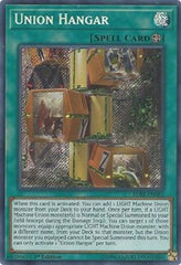 Union Hangar [BLRR-EN092] Secret Rare | Good Games Morley