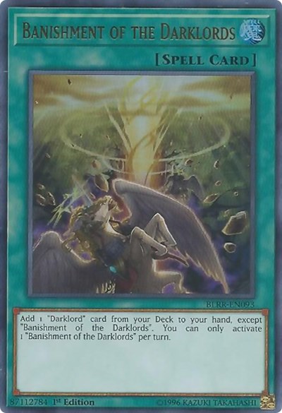 Banishment of the Darklords [BLRR-EN093] Ultra Rare | Good Games Morley