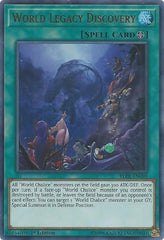 World Legacy Discovery [BLRR-EN098] Ultra Rare | Good Games Morley