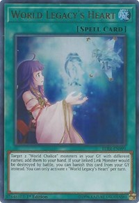 World Legacy's Heart [BLRR-EN099] Ultra Rare | Good Games Morley