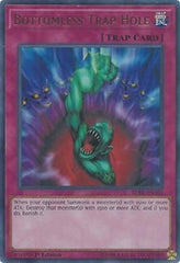 Bottomless Trap Hole [BLRR-EN101] Ultra Rare | Good Games Morley