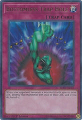 Bottomless Trap Hole [BLRR-EN101] Ultra Rare | Good Games Morley