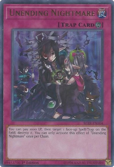 Unending Nightmare [BLRR-EN104] Ultra Rare | Good Games Morley
