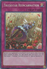 Trickstar Reincarnation [BLRR-EN105] Secret Rare | Good Games Morley