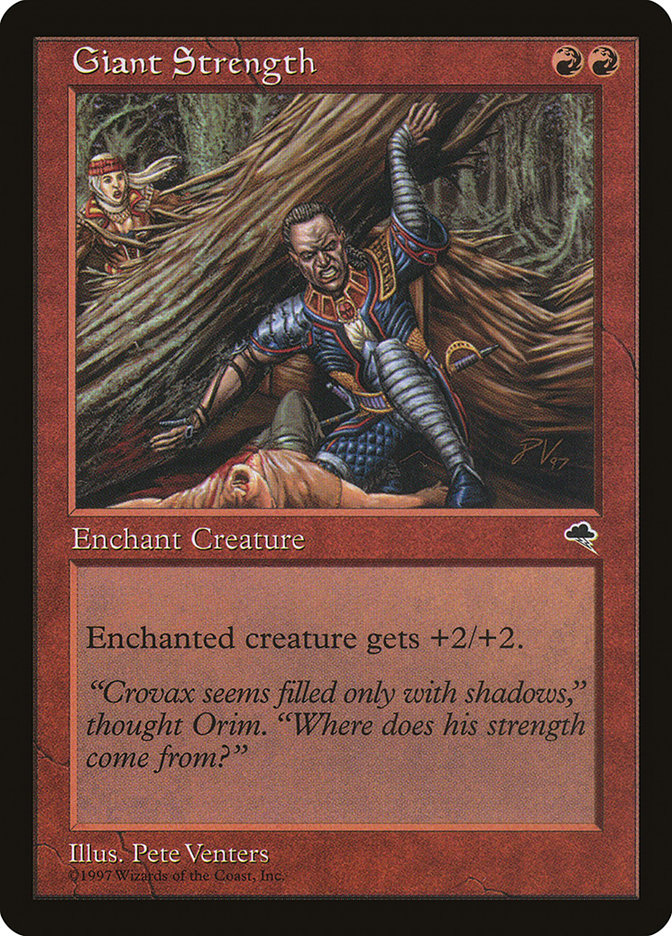 Giant Strength [Tempest] | Good Games Morley