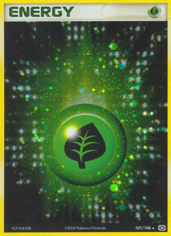 Grass Energy (101/106) [EX: Emerald] | Good Games Morley