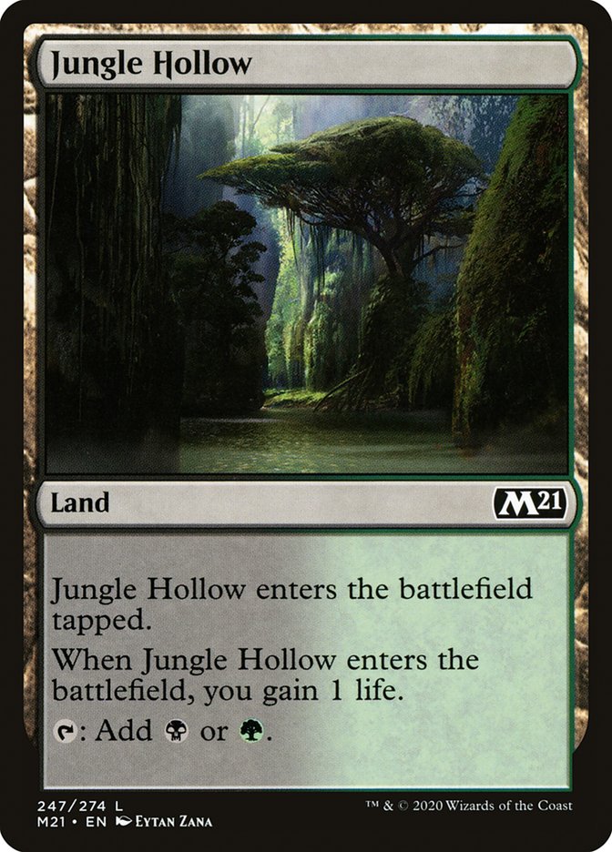 Jungle Hollow [Core Set 2021] | Good Games Morley