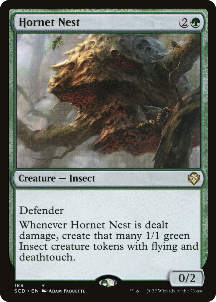 Hornet Nest [Starter Commander Decks] | Good Games Morley