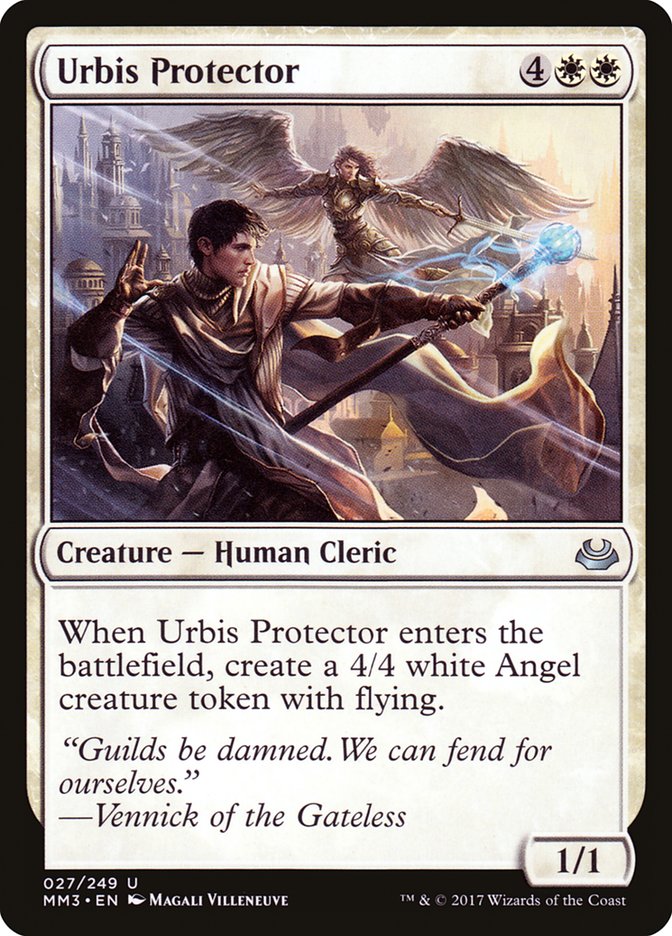 Urbis Protector [Modern Masters 2017] | Good Games Morley