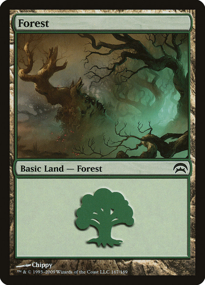 Forest (167) [Planechase] | Good Games Morley