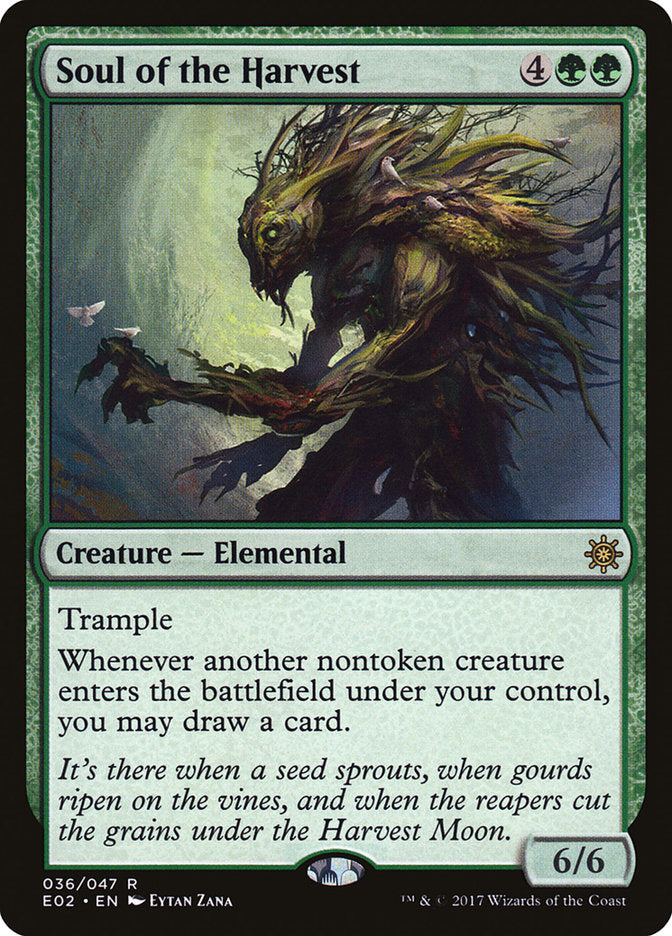 Soul of the Harvest [Explorers of Ixalan] | Good Games Morley
