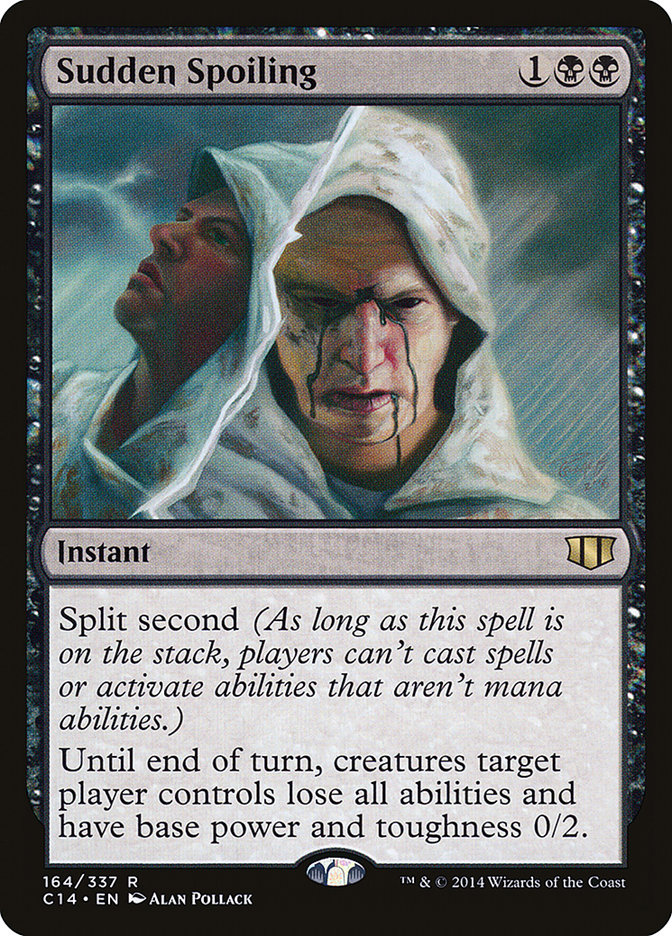 Sudden Spoiling [Commander 2014] | Good Games Morley