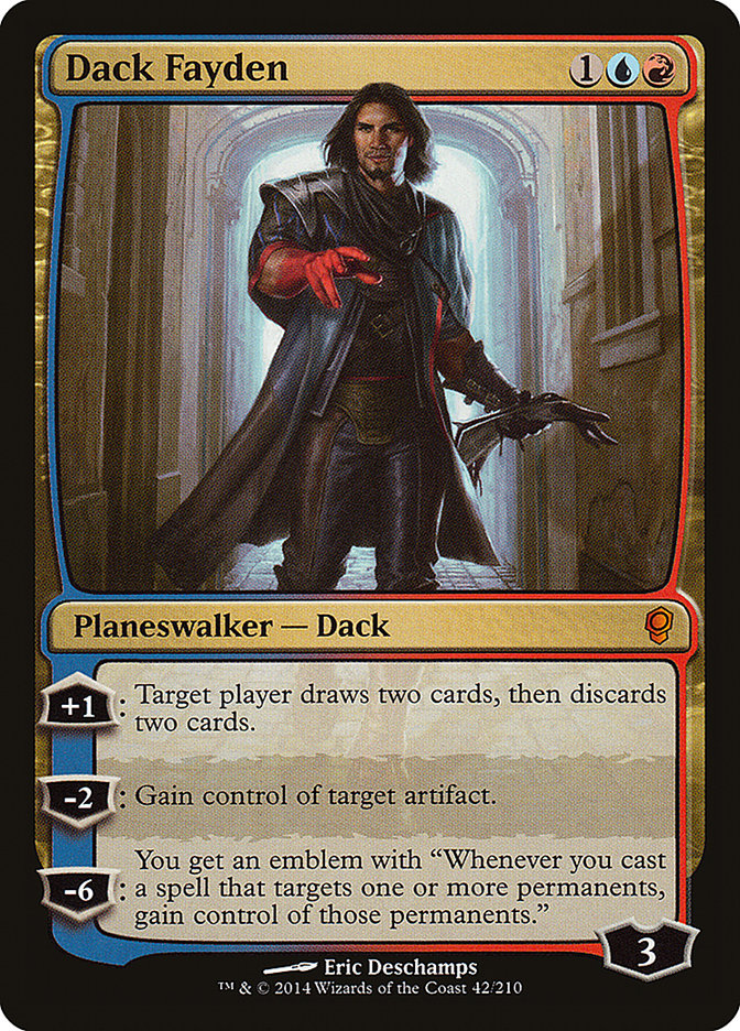Dack Fayden [Conspiracy] | Good Games Morley