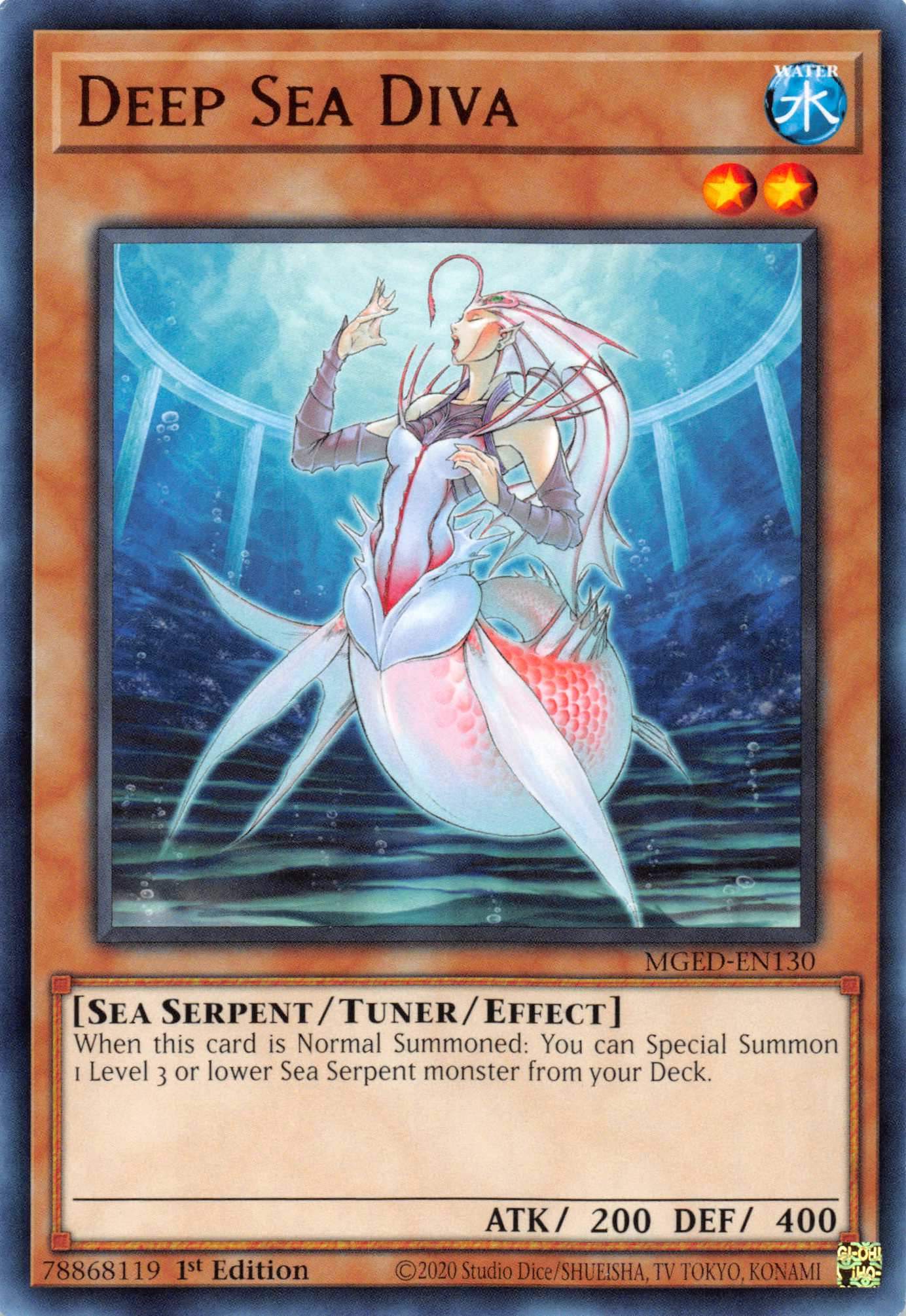 Deep Sea Diva [MGED-EN130] Rare | Good Games Morley