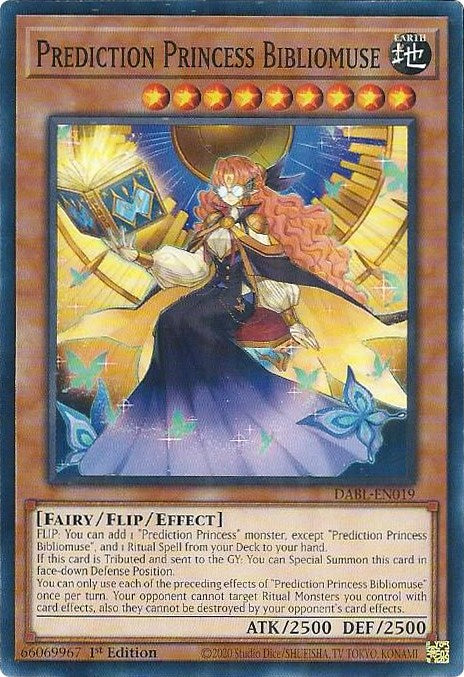 Prediction Princess Bibliomuse [DABL-EN019] Common | Good Games Morley