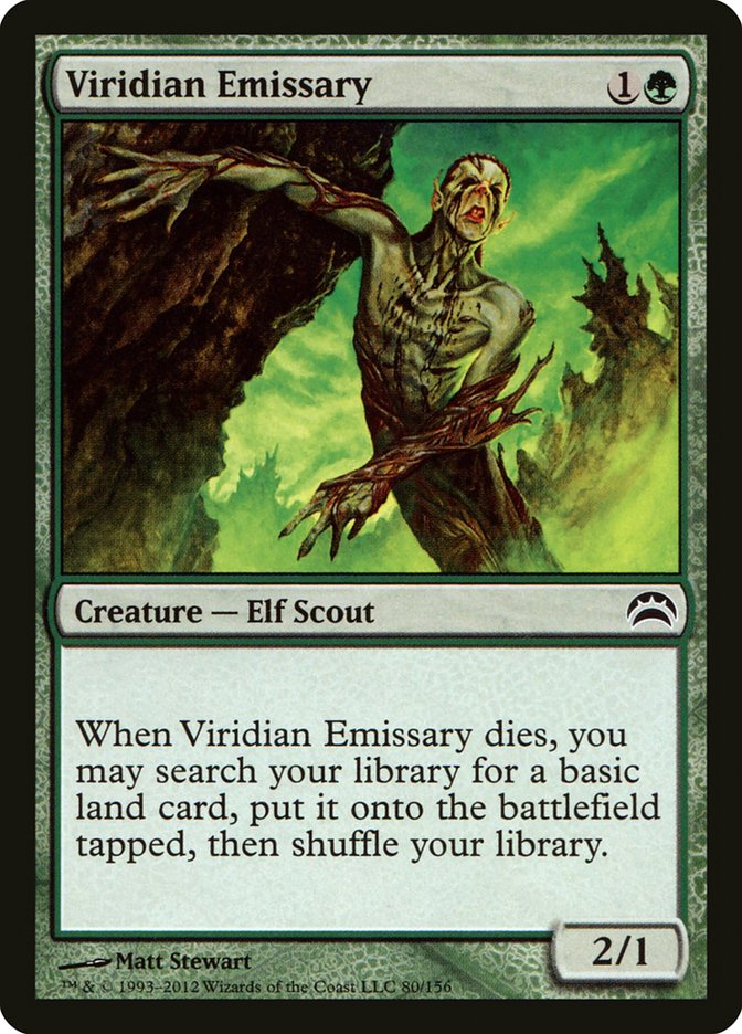 Viridian Emissary [Planechase 2012] | Good Games Morley