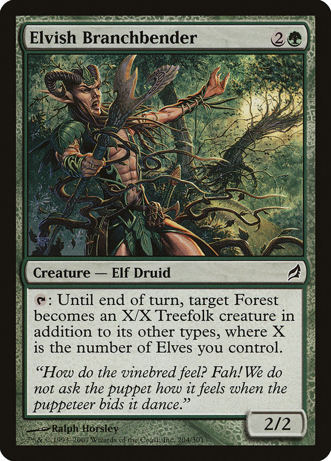 Elvish Branchbender [Lorwyn] | Good Games Morley