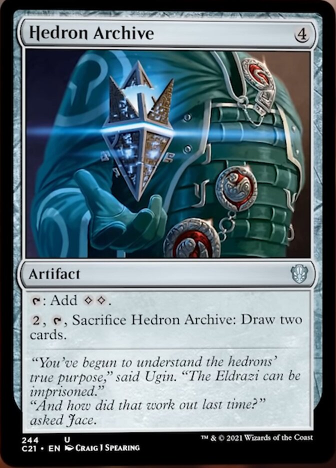 Hedron Archive [Commander 2021] | Good Games Morley