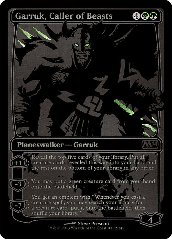 Garruk, Caller of Beasts [San Diego Comic-Con 2013] | Good Games Morley