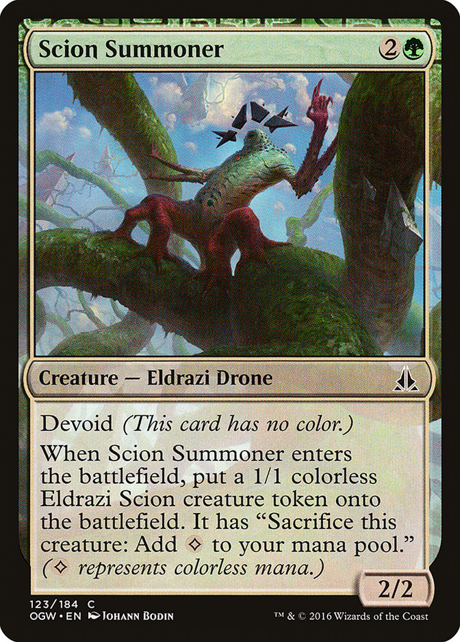 Scion Summoner [Oath of the Gatewatch] | Good Games Morley