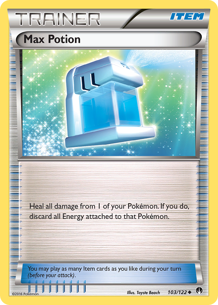 Max Potion (103/122) [XY: BREAKpoint] | Good Games Morley