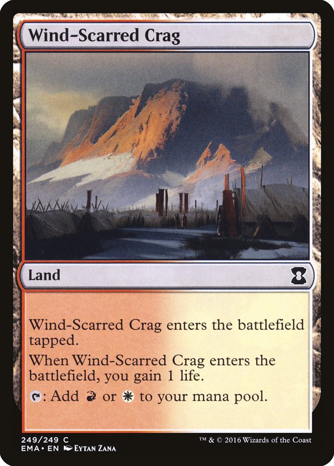 Wind-Scarred Crag [Eternal Masters] | Good Games Morley