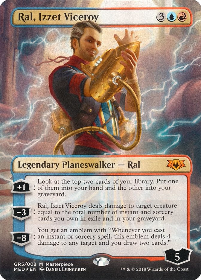 Ral, Izzet Viceroy [Mythic Edition] | Good Games Morley