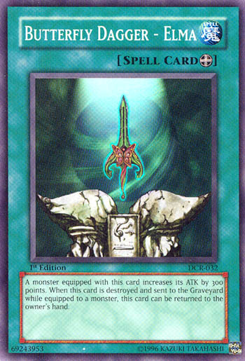 Butterfly Dagger - Elma [DCR-032] Super Rare | Good Games Morley