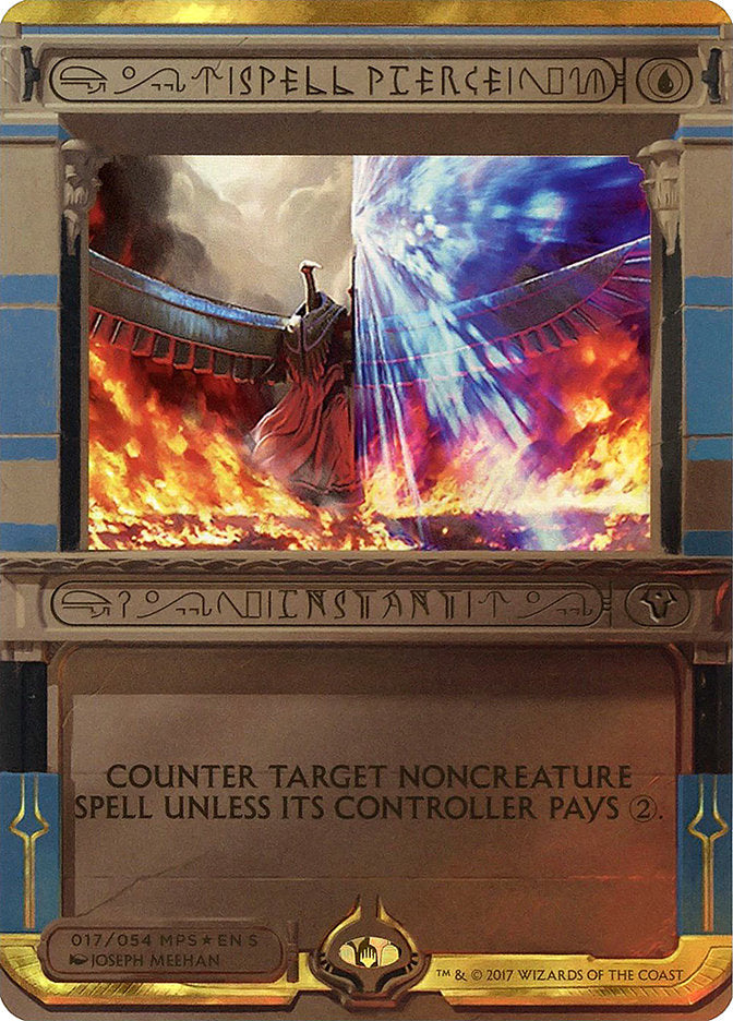 Spell Pierce (Invocation) [Amonkhet Invocations] | Good Games Morley