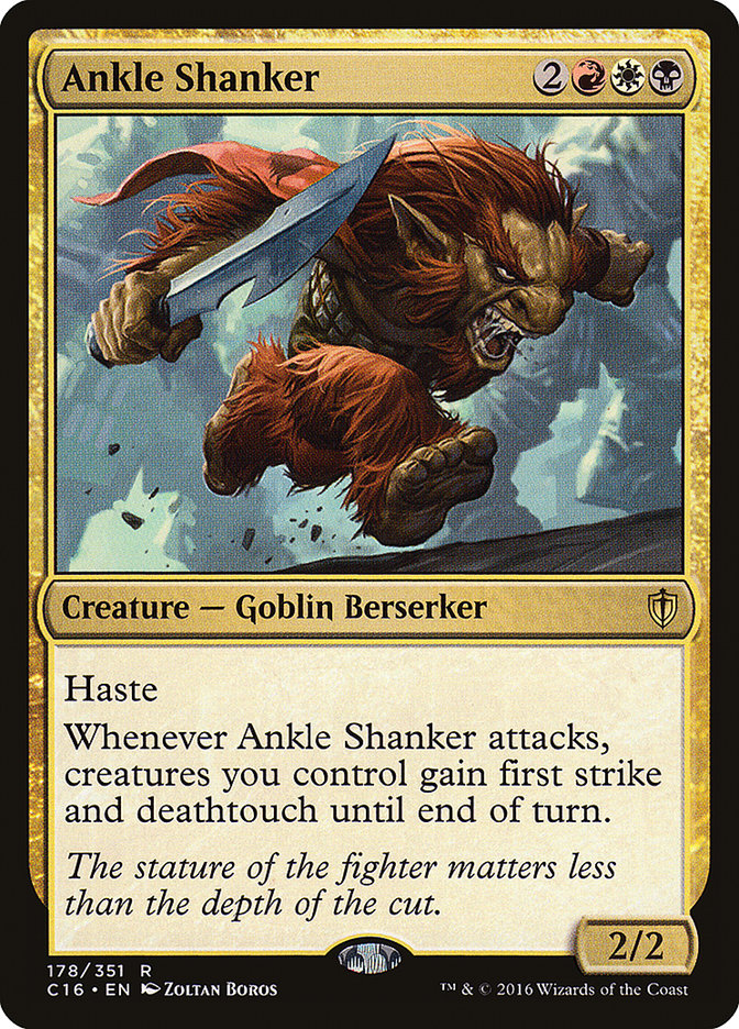 Ankle Shanker [Commander 2016] | Good Games Morley