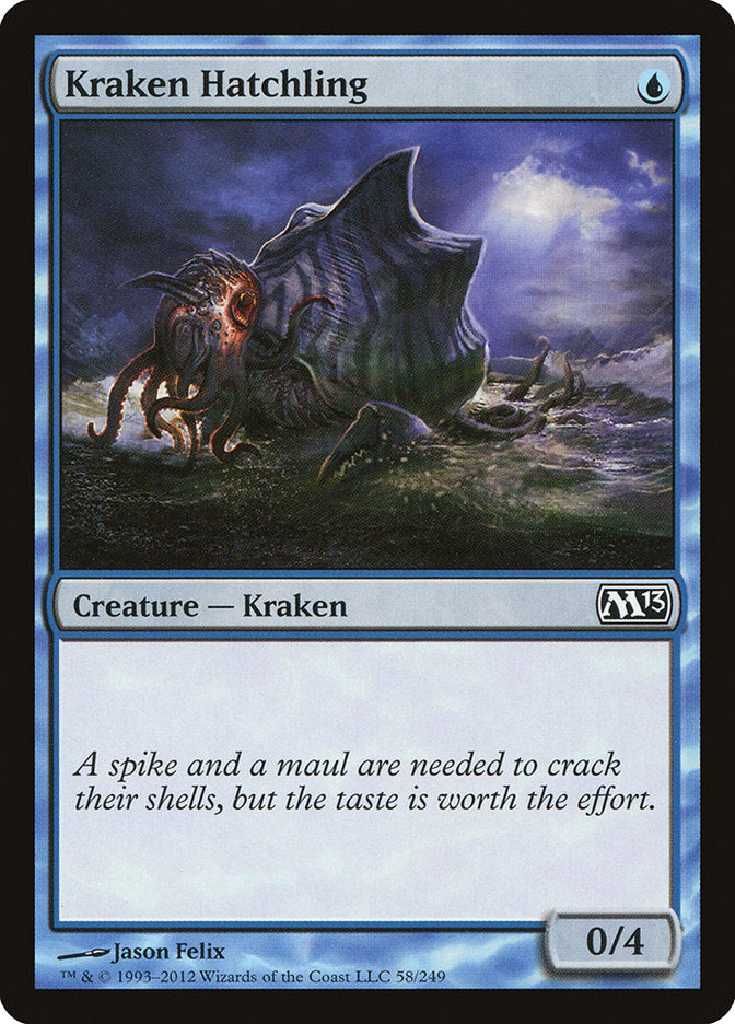 Kraken Hatchling [Magic 2013] | Good Games Morley