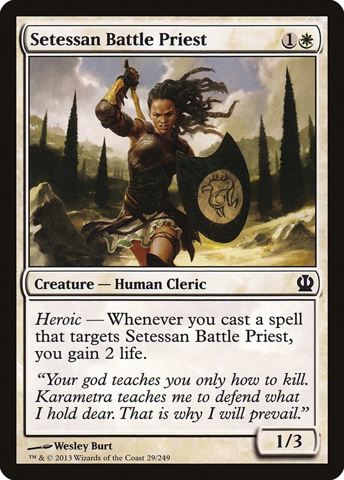 Setessan Battle Priest [Theros] | Good Games Morley