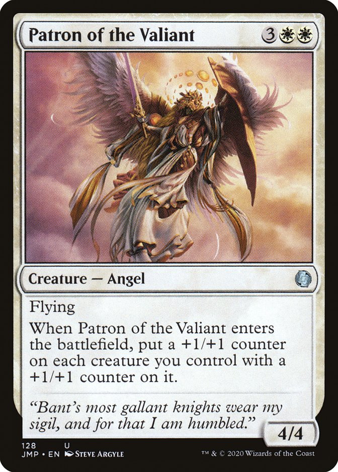 Patron of the Valiant [Jumpstart] | Good Games Morley