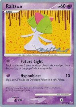 Ralts LV.16 (89/127) (Boltevoir - Michael Pramawat) [World Championships 2010] | Good Games Morley