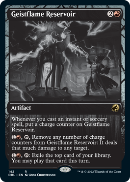 Geistflame Reservoir [Innistrad: Double Feature] | Good Games Morley