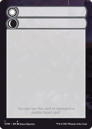 Helper Card (7/9) [Innistrad: Crimson Vow Tokens] | Good Games Morley