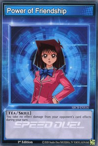 Power of Friendship [SBCB-ENS16] Common | Good Games Morley