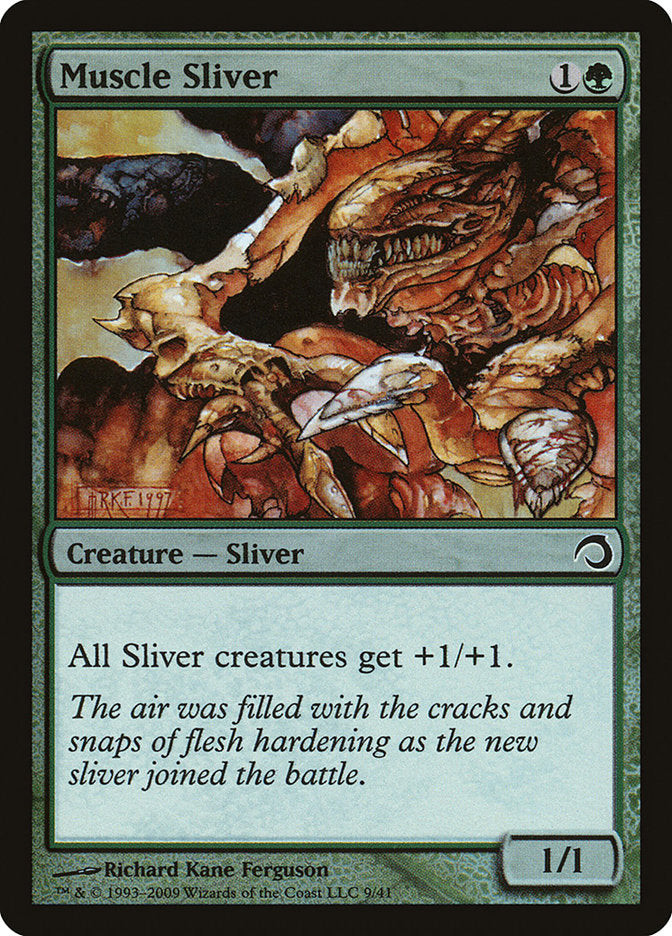 Muscle Sliver [Premium Deck Series: Slivers] | Good Games Morley