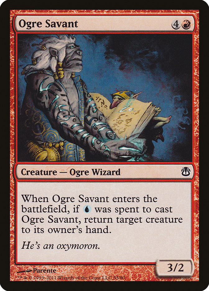 Ogre Savant [Duel Decks: Ajani vs. Nicol Bolas] | Good Games Morley