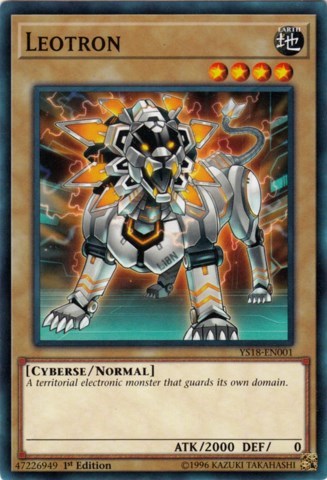 Leotron [YS18-EN001] Common | Good Games Morley
