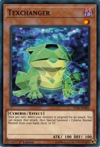 Texchanger [YS18-EN002] Common | Good Games Morley