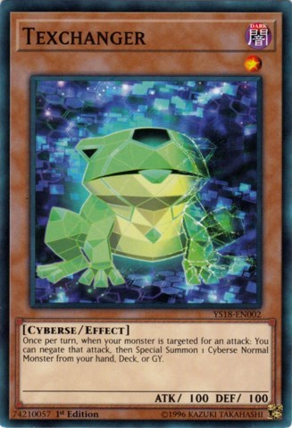 Texchanger [YS18-EN002] Common | Good Games Morley