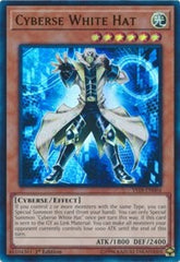 Cyberse White Hat [YS18-EN004] Ultra Rare | Good Games Morley