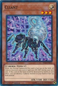 Cliant [YS18-EN010] Common | Good Games Morley