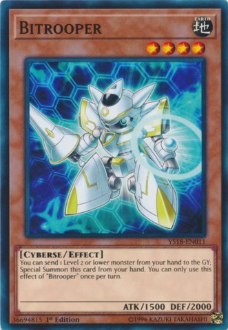 Bitrooper [YS18-EN011] Common | Good Games Morley
