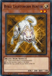 Ryko, Lightsworn Hunter [YS18-EN018] Common | Good Games Morley