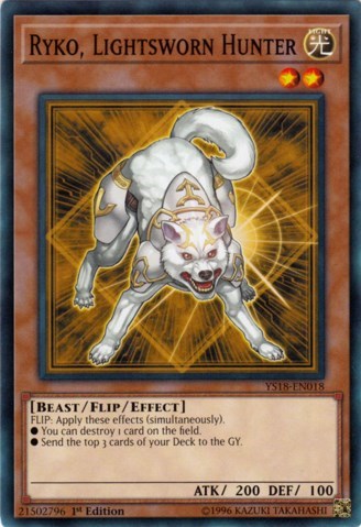 Ryko, Lightsworn Hunter [YS18-EN018] Common | Good Games Morley