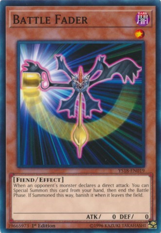 Battle Fader [YS18-EN019] Common | Good Games Morley